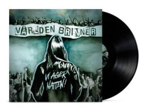 Världen Brinner - Vi Äger Natten (Svart) in the group VINYL / Vinyl Punk at Bengans Skivbutik AB (3747752)