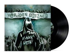 Världen Brinner - Vi Äger Natten (Svart) in the group VINYL / Pop-Rock,Punk,Svensk Musik at Bengans Skivbutik AB (3747752)