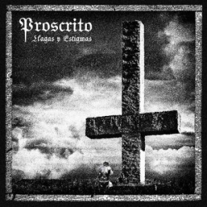 Proscrito - Llagas Y Estigmas in the group CD / Hårdrock/ Heavy metal at Bengans Skivbutik AB (3747761)