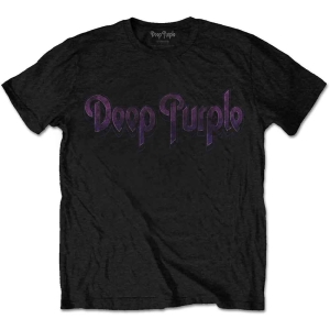 Deep Purple - Unisex Tee: Vintage Logo in the group MERCH /  at Bengans Skivbutik AB (3750597)