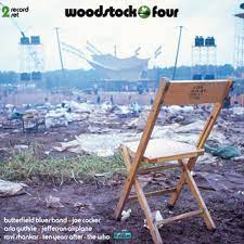 Original Soundtrack - Woodstock four in the group VINYL / Pop-Rock at Bengans Skivbutik AB (3750715)