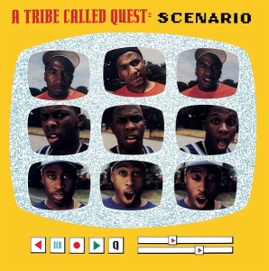 A Tribe Called Quest - 7-Scenario in the group VINYL / Hip Hop-Rap at Bengans Skivbutik AB (3751117)