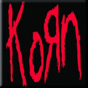 Korn - Korn Fridge Magnet: Logo in the group Campaigns / BlackFriday2020 at Bengans Skivbutik AB (3751190)