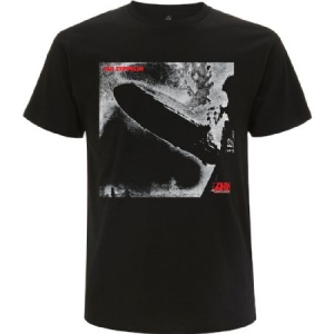 Led Zeppelin -  Led Zeppelin Unisex Tee: 1 Remastered Cover (XL) in the group CDON - Exporterade Artiklar_Manuellt / T-shirts_CDON_Exporterade at Bengans Skivbutik AB (3751209)