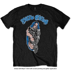 Billie Eilish - Bling Uni Bl    in the group MERCH / T-Shirt /  at Bengans Skivbutik AB (3751216r)