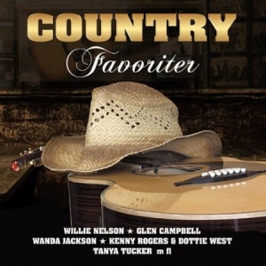 Various artists - Country Favoriter in the group CD / Country at Bengans Skivbutik AB (3753574)
