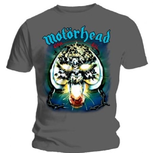 Motörhead - Motorhead Unisex Tee: Overkill in the group Minishops / Motörhead at Bengans Skivbutik AB (3753722)