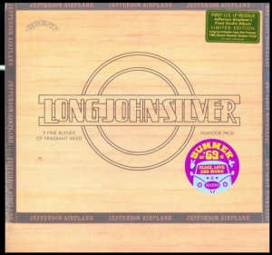 Jefferson Airplane - Long John Silver in the group VINYL / Pop-Rock at Bengans Skivbutik AB (3753782)