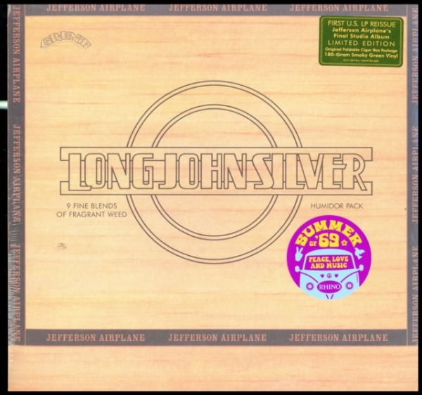 Jefferson Airplane - Long John Silver in the group VINYL / Bestsellers at Bengans Skivbutik AB (3753782)