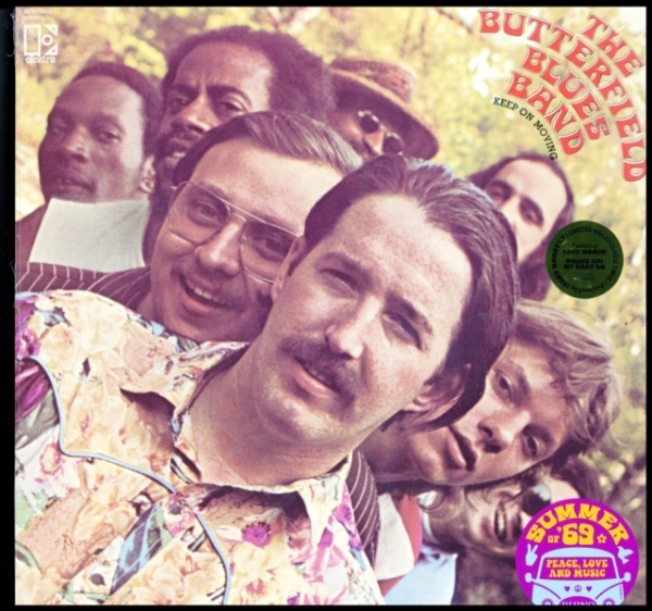Paul Butterfield Blues Band - Keep On Moving in the group VINYL / Pop at Bengans Skivbutik AB (3753796)