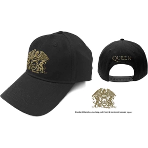 Queen - Queen Unisex Baseball Cap: Gold Classic  in the group OTHER / Merch Caps and Hats at Bengans Skivbutik AB (3754531)