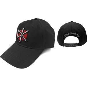 Dead Kennedys - Icon Bl Baseball C in the group OTHER / Merch Caps and Hats at Bengans Skivbutik AB (3754534)