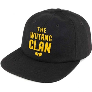 Wu-Tang Clan - Wu-Tang Clan Unisex Snapback Cap: Logo ( in the group Minishops / Wu-Tang Clan at Bengans Skivbutik AB (3755180)