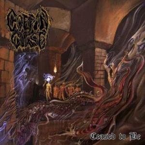 Coffin Curse - Ceased To Be in the group CD / Hårdrock at Bengans Skivbutik AB (3755674)