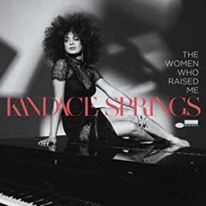 Springs Kandace - The Woman Who Raised Me in the group CD / New releases / Jazz/Blues at Bengans Skivbutik AB (3755684)