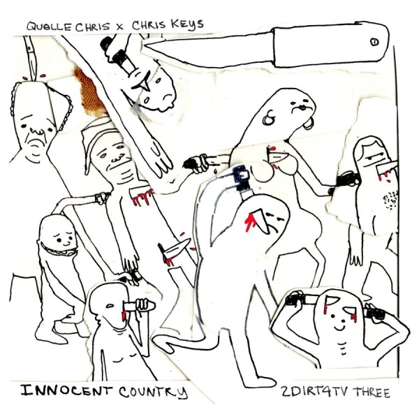 Quelle Chris - Innocent Country (Blood Splatter Vi in the group VINYL / Hip Hop at Bengans Skivbutik AB (3755834)