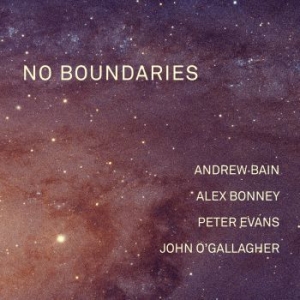 Bain Andrew Alex Bonney Peter Eva - No Boundaries in the group VINYL / Upcoming releases / Jazz/Blues at Bengans Skivbutik AB (3755856)