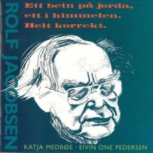 Rolf Jacobsen - Ett Bein På Jorda, Ett I Himme in the group CD / Pop at Bengans Skivbutik AB (3755872)