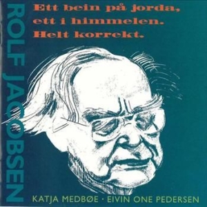Rolf Jacobsen - Ett Bein På Jorda, Ett I Himme in the group CD / Pop-Rock at Bengans Skivbutik AB (3755872)