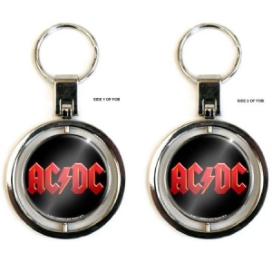 AC/DC - AC/DC Keychain: Logo (Spinner) in the group OTHER / Merch Keyrings at Bengans Skivbutik AB (3755941)