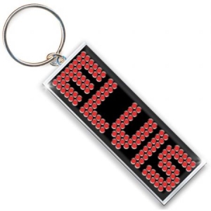 Elvis Presley - Elvis Presley Standard Keychain: Elvis in the group OTHER / Merchandise at Bengans Skivbutik AB (3755945)