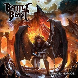 Battle Beast - Unholy Savior in the group CD / Hårdrock at Bengans Skivbutik AB (3756367)
