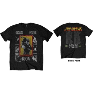 Bob Marley - Kaya Tour Uni Bl    in the group MERCHANDISE / T-shirt / Reggae at Bengans Skivbutik AB (3756560r)