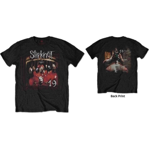 Slipknot - Debut Album - 19 Years Uni Bl T-Shirt in the group MERCHANDISE / T-shirt / at Bengans Skivbutik AB (3756674r)