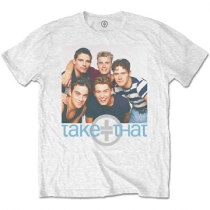 Take That - TAKE THAT UNISEX TEE: GROUP  -   in the group MERCH /  at Bengans Skivbutik AB (3756685)