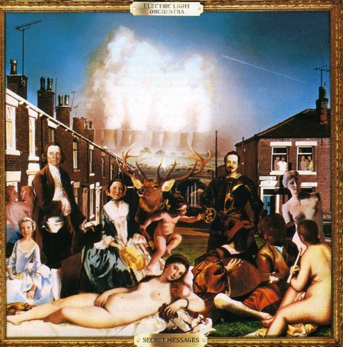 Electric Light Orchestra - Secret messages in the group CD / Pop at Bengans Skivbutik AB (3756821)