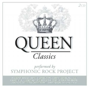 Symphonic Rock Project - Queen Classics in the group CD / Klassiskt at Bengans Skivbutik AB (3756844)