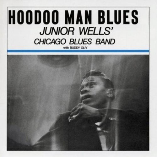 Junior Wells - Hoodoo Man Blues in the group VINYL / Jazz/Blues at Bengans Skivbutik AB (3756907)