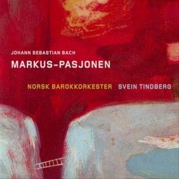 Tindberg Svein And Norsk Barokkorke - Markuspasjonen in the group CD / Pop at Bengans Skivbutik AB (3757026)