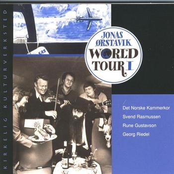 Det Norske Kammerkor - Jonas Örstavik World Tour 1 in the group CD / Bestsellers at Bengans Skivbutik AB (3757059)