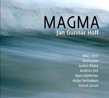 Hoff Jan Gunnar - Magma in the group CD / Bestsellers at Bengans Skivbutik AB (3757104)