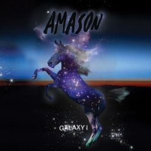 Amason - Galaxy I in the group VINYL / Pop-Rock,Svensk Musik at Bengans Skivbutik AB (3757147)