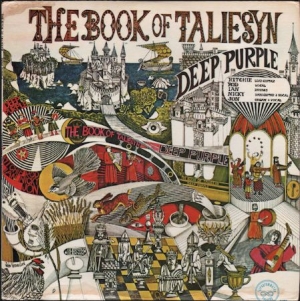 Deep Purple - Book of Taliesyn in the group OTHER / -Start Vinyl-N at Bengans Skivbutik AB (3757196)