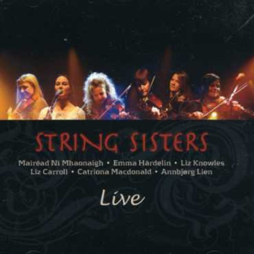 String Sisters - Live in the group CD / Pop at Bengans Skivbutik AB (3757669)