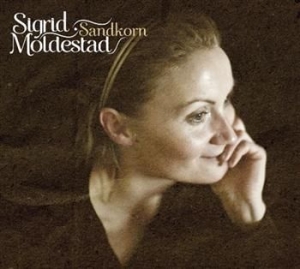 Moldestad Sigrid - Sandkorn in the group CD / Pop at Bengans Skivbutik AB (3757676)