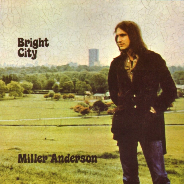Anderson Miller - Bright City in the group CD / Rock at Bengans Skivbutik AB (3757695)