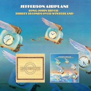Jefferson Airplane - Long John Silver/Thirty Seconds Ove in the group CD / Pop-Rock at Bengans Skivbutik AB (3757997)