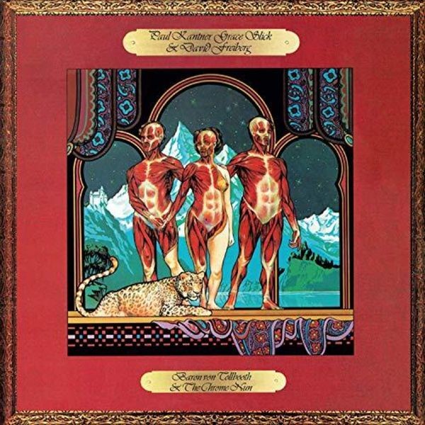 Kantner Paul  Grace Slick And Davi - Baron Von Tollbooth And The Chrome in the group CD / Rock at Bengans Skivbutik AB (3757999)