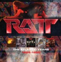 Ratt - Atlantic Years 1984-1990 in the group CD / Bestsellers at Bengans Skivbutik AB (3758006)