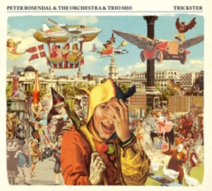 Rosendal Peter Orcgestra & Trio Mio - Trickster in the group VINYL / Jazz at Bengans Skivbutik AB (3758032)