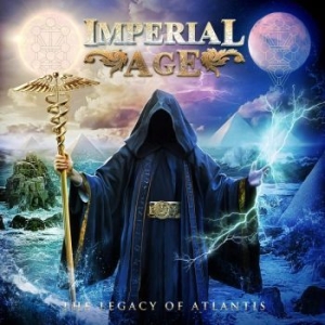 Imperial Age - Legacy Of Atlantis The in the group CD / Hårdrock/ Heavy metal at Bengans Skivbutik AB (3758042)