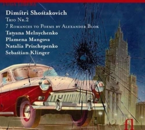 Shostakovitch - Shostakovitch / Trio N°2+7 Roman in the group Externt_Lager /  at Bengans Skivbutik AB (3758051)