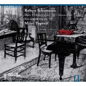 Robert Schumann - Schumann / 3 Romanzen Op28+Sonat in the group Externt_Lager /  at Bengans Skivbutik AB (3758052)