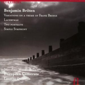 Benjamin Britten - Britten / Variat Bridge+Lachryma in the group Externt_Lager /  at Bengans Skivbutik AB (3758055)