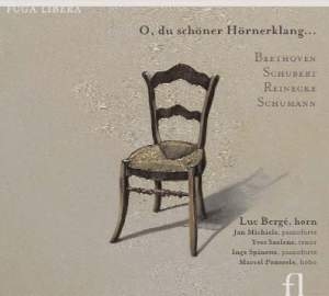 Beethoven/Schubert/Reinecke/Sc - Cor / O, Du Schöner Hörnerklang. in the group Externt_Lager /  at Bengans Skivbutik AB (3758058)