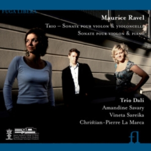 Maurice Ravel (1875 / 1937) - Ravel / Trio Pia+Duo Vio Cello+S in the group Externt_Lager /  at Bengans Skivbutik AB (3758060)